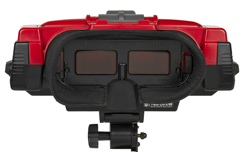 絶妙なデザイン Virtual Boy バーチャルボーイ [Nintendo VR 1995