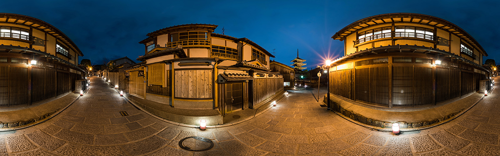 Creative Office Haruka 京都の絶景を超高画質な360度画像で楽しめる 京都vrツアー を公開 Vronwebmedia ヴイアール オン