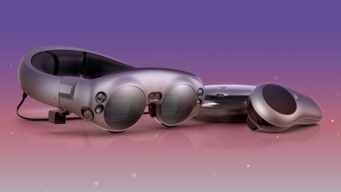 NTTドコモ、MRグラス「Magic Leap 1」を5月より一般販売開始 - VRonWEBMEDIA