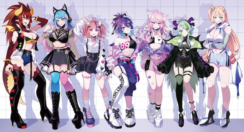 Vshojo Inc アメリカ発のvtuber事務所 Vshojo をローンチ Vronwebmedia ヴイアール オン